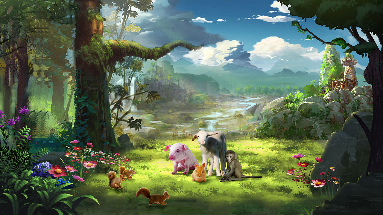 儿童全息舞台剧