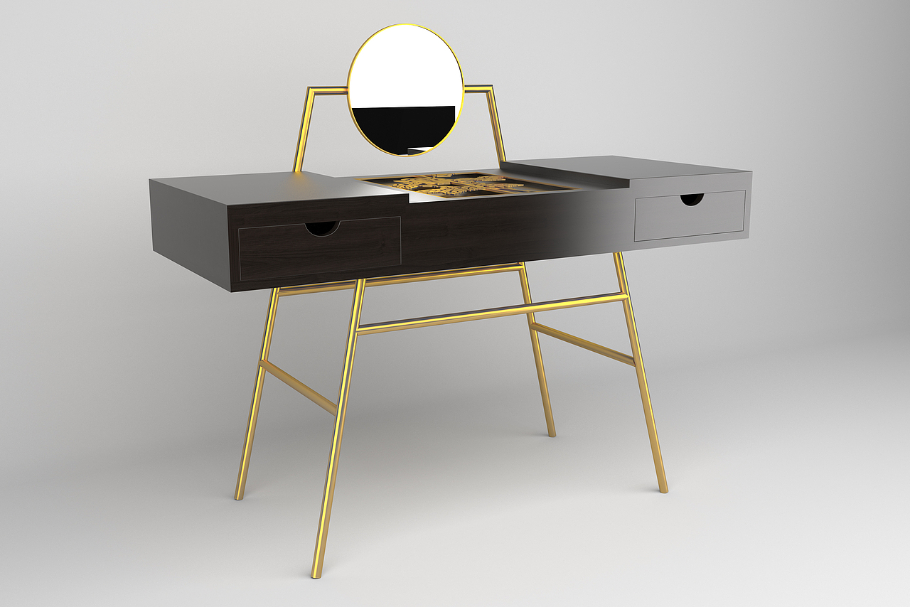 梳妆台（图ZMTc4MzUyMjcy） - 生活用品 - 站酷设计师光留影原创素材 - 站酷ZCOOL