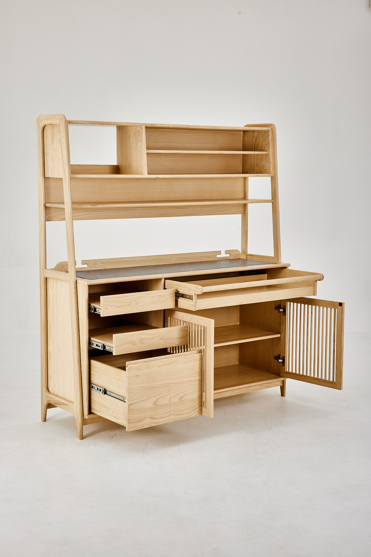 木质家具白底图 - 无锡木科班