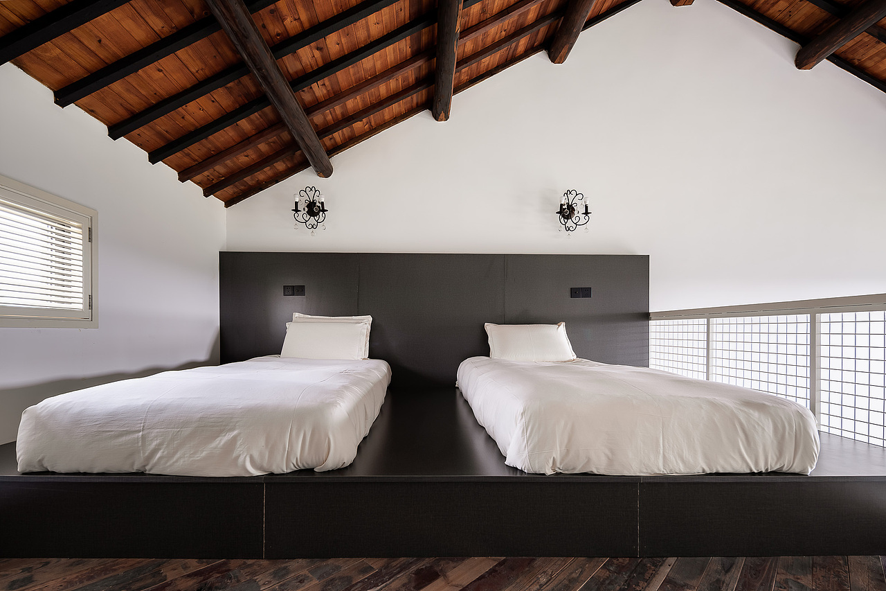 民宿摄影上海青浦老谷仓民宿美式田园风格