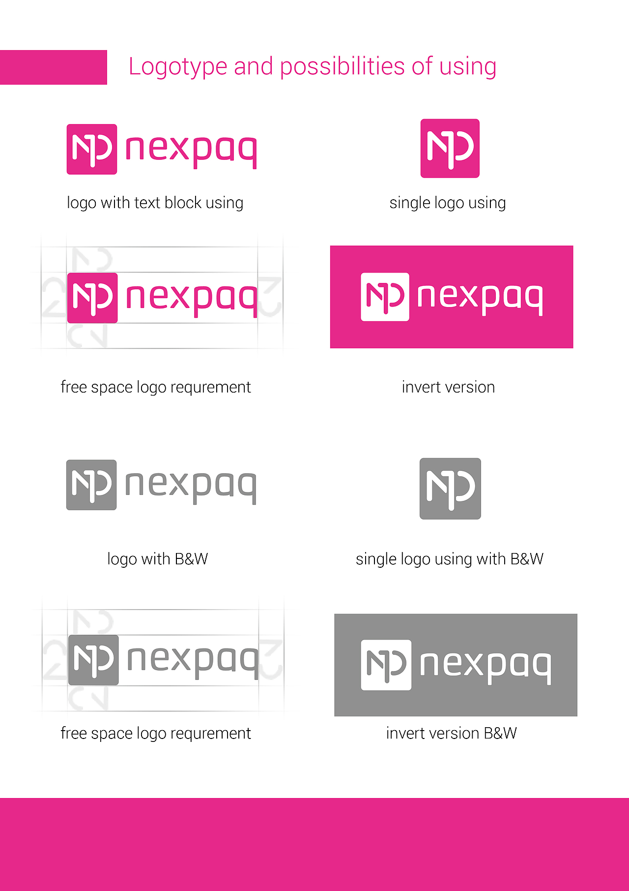 nexpaq brandbook old