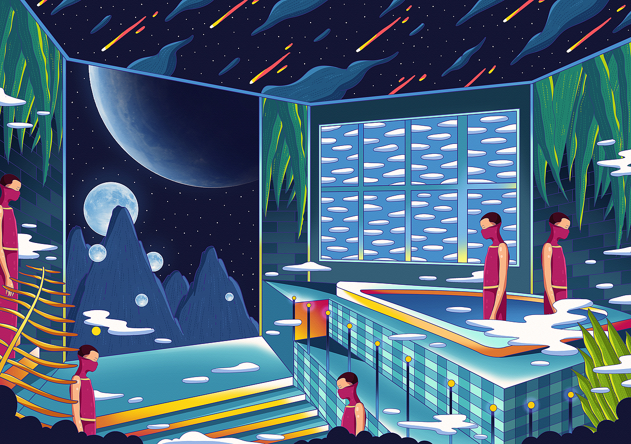 2019年度不完全整理（图ZMTkxMzM5ODY4） - 创作习作 - 站酷设计师插画师卷耳原创素材 - 站酷ZCOOL