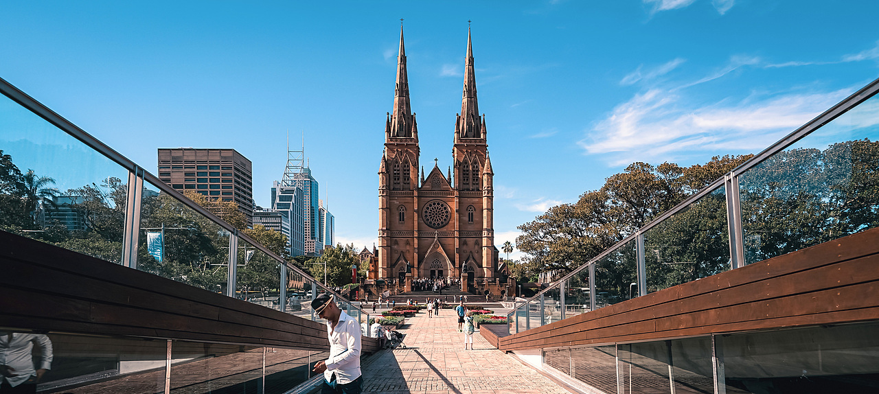 澳大利亚回忆录(悉尼篇)