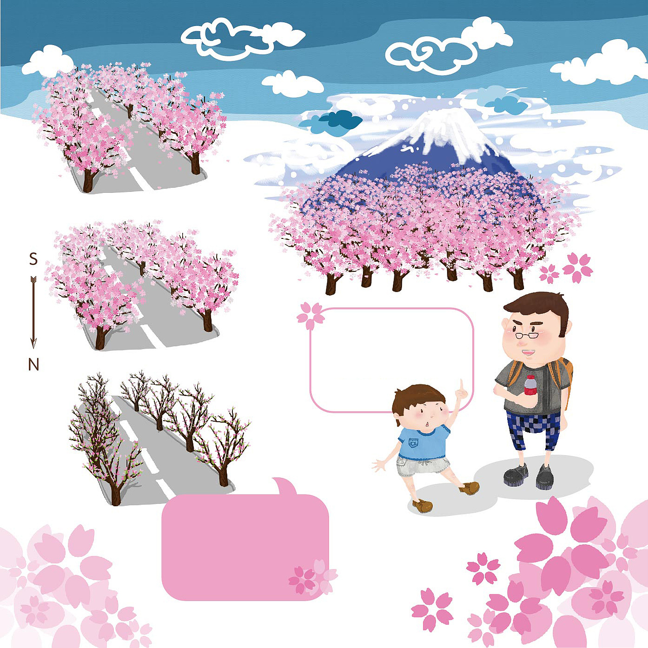 有生之年去一趟霓虹国~看樱花~