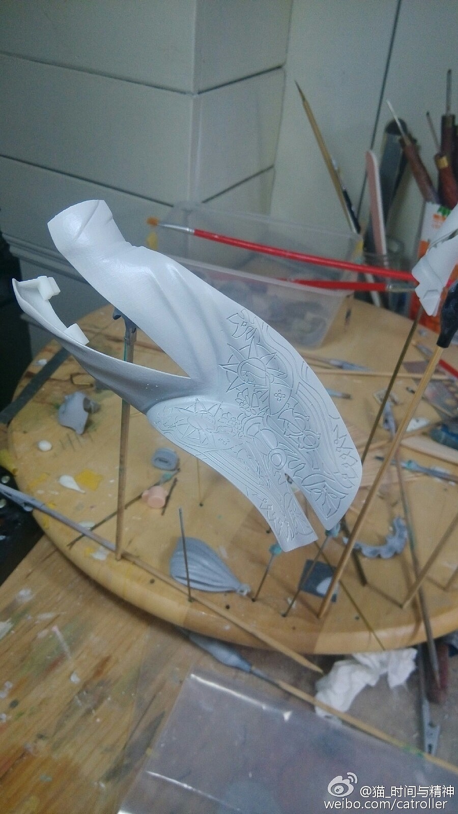 龙背上的骑兵3 zero 【3D建模打印原型制作】（图ZNTkzNzA3NTI=） - 手办/模玩 - 站酷设计师小灰商店_看板娘原创素材 - 站酷ZCOOL