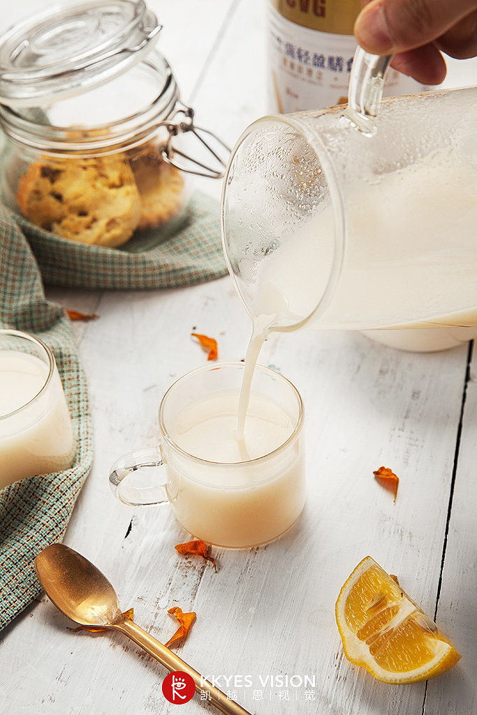 益生菌轻盈膳食 食品 食物 静物拍摄 产品摄影