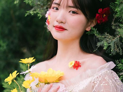 【摄影】公园少女写真-春日限定浪漫