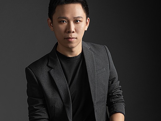 职业照摄影 设计师形象照