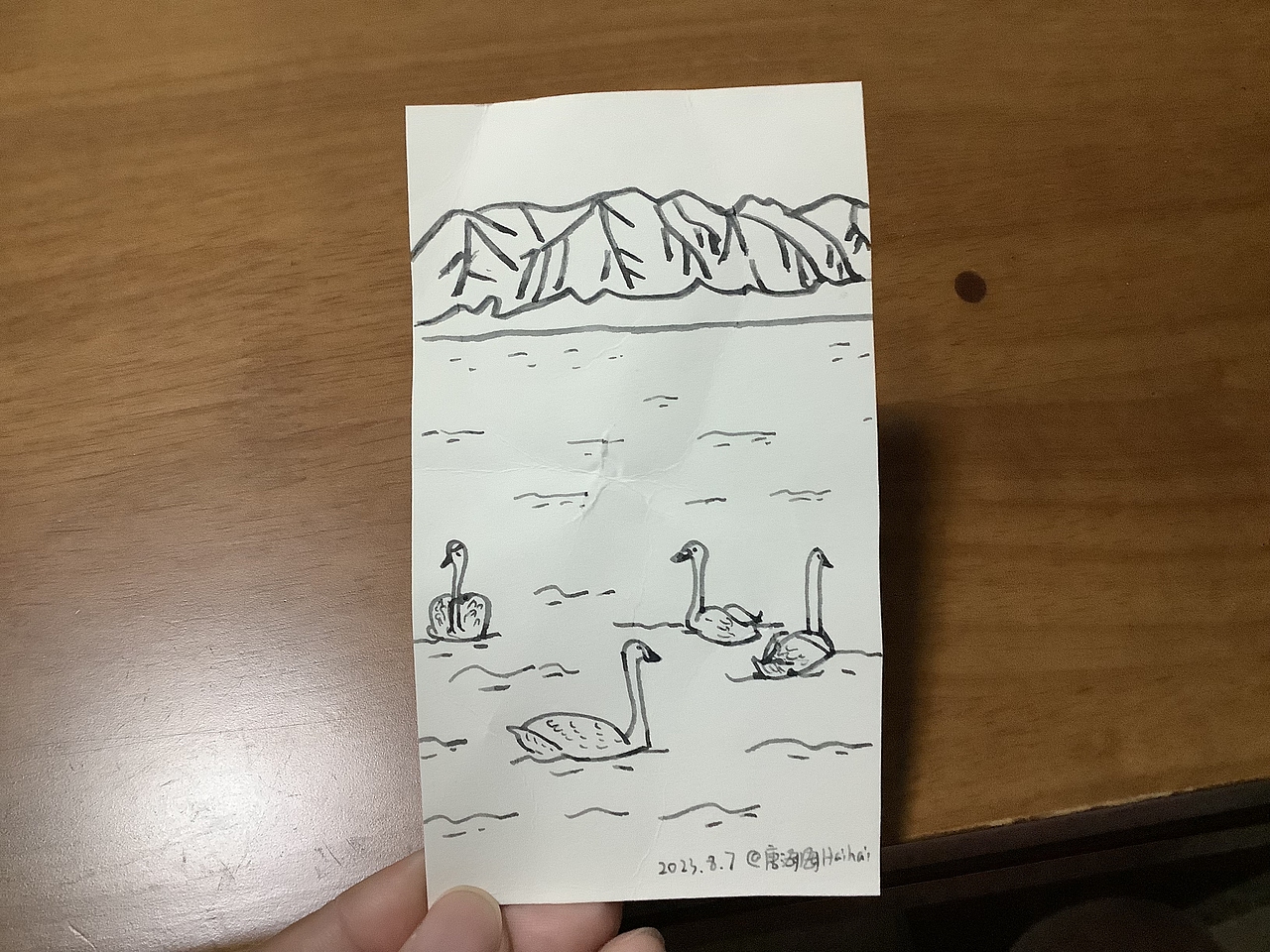 画一组景观💗（图ZMzQ3NzkyOTUy） - 创作习作 - 站酷设计师唐海海Haihai原创素材 - 站酷ZCOOL