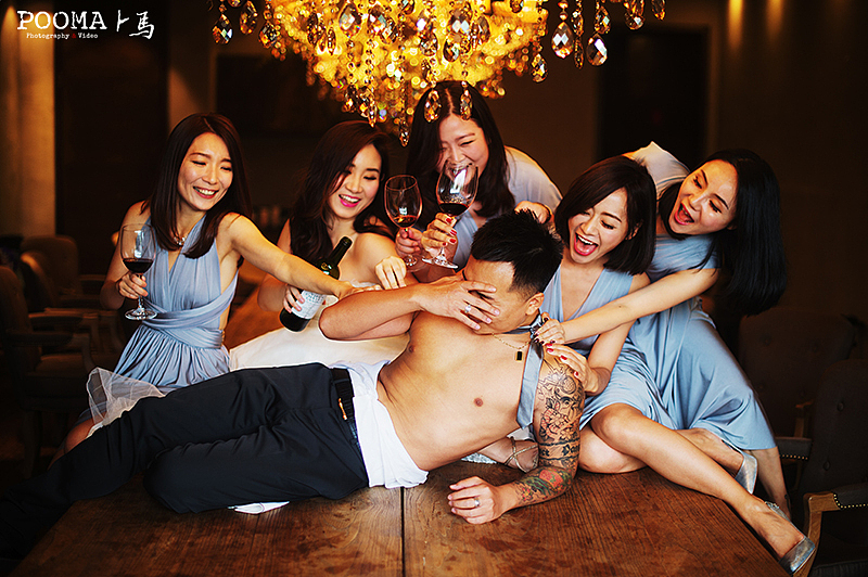 卜马婚礼跟拍—相逢的人会再相逢  