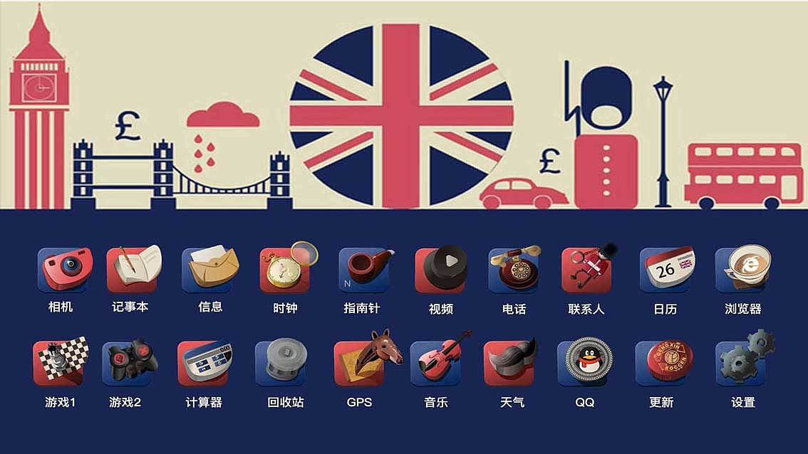 英伦印象（图ZMTE0ODk2MTYw） - 图标 - 站酷设计师该用户名已被专用原创素材 - 站酷ZCOOL
