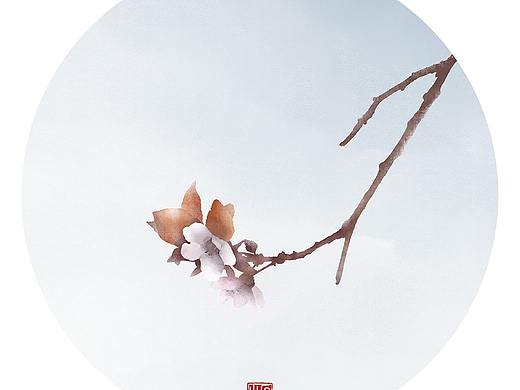 【中国风插画】报道先生归也，杏花春雨江南