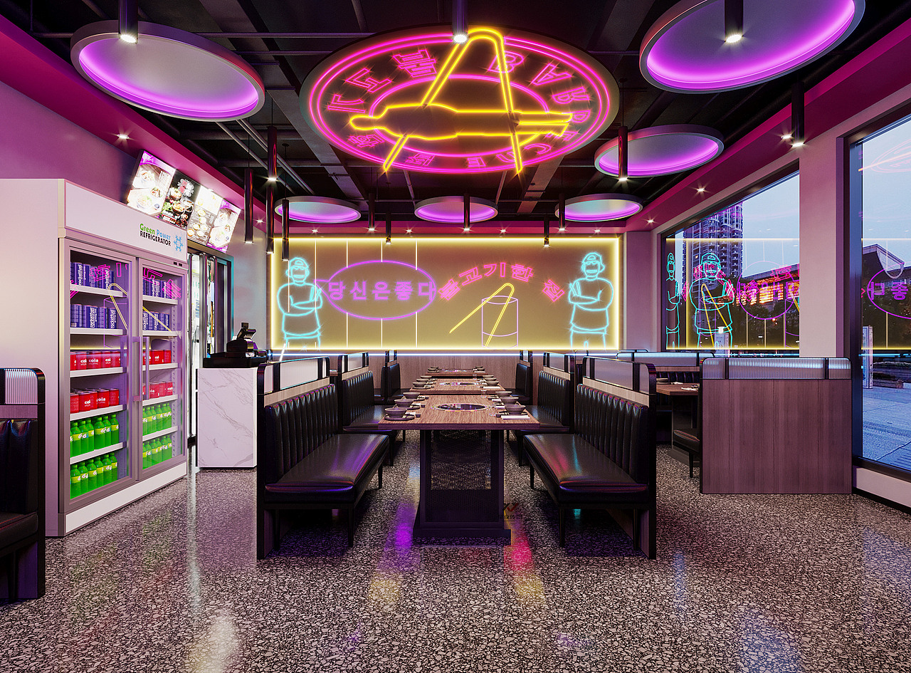 烧烤店——最文艺静谧的烧烤店 隐藏在灯红酒绿中