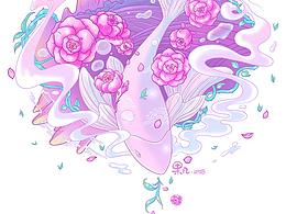 大鱼·红茶——原创红茶包装插画设计