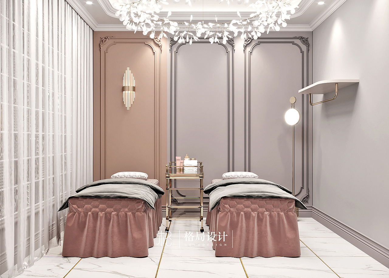 轻奢皮肤管理中心（图ZMjA3MzIyMzg4） - 家装设计 - 站酷设计师格局设计原创素材 - 站酷ZCOOL