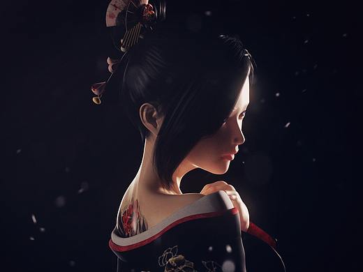 2020上半年C4D个人练习总结