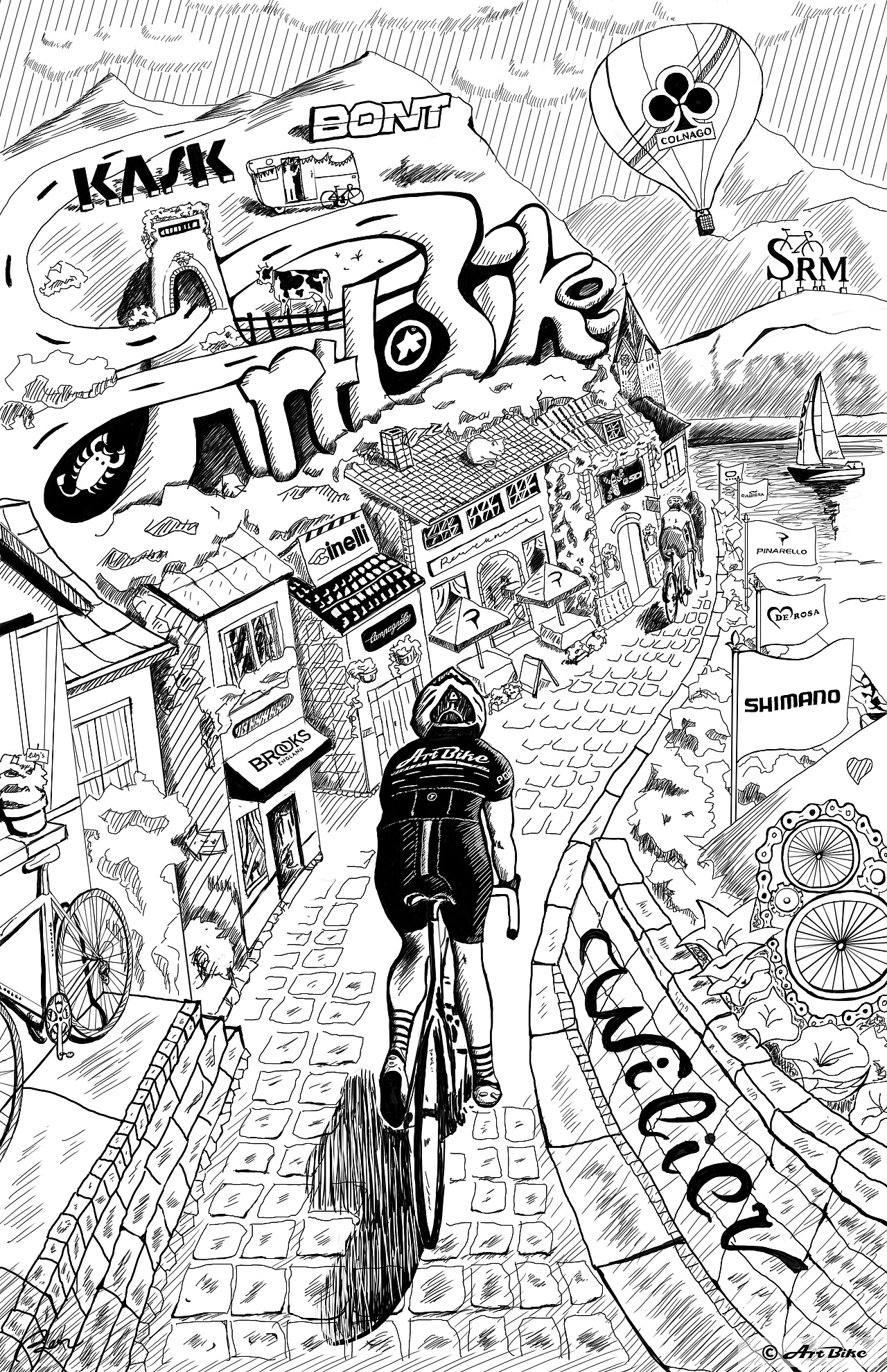 Artbike五周年 纪念款