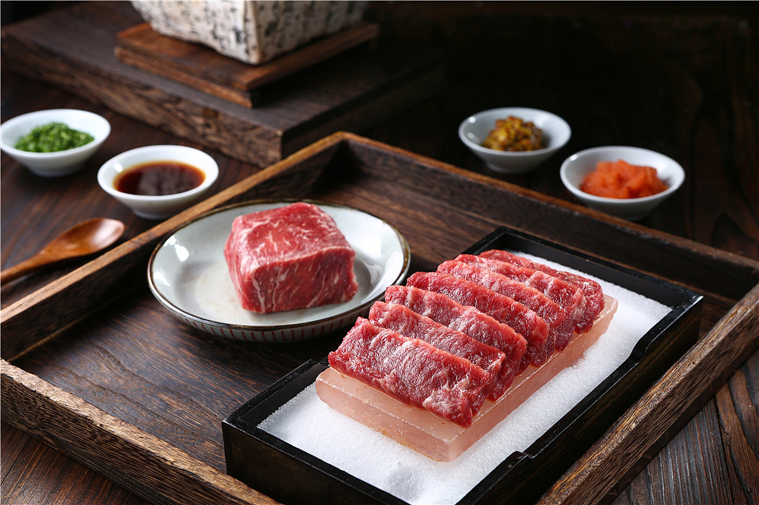 日式烤肉烤肉美食拍摄高清图片勾人食欲美食图片