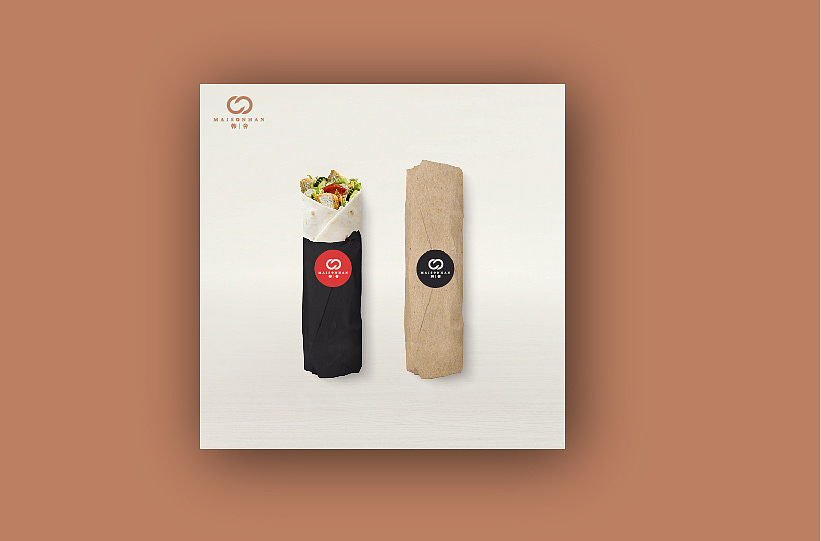 韩舍原创logo餐饮提案