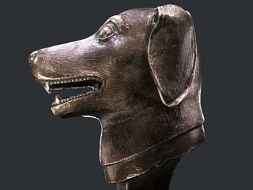 十二兽首之狗兽首