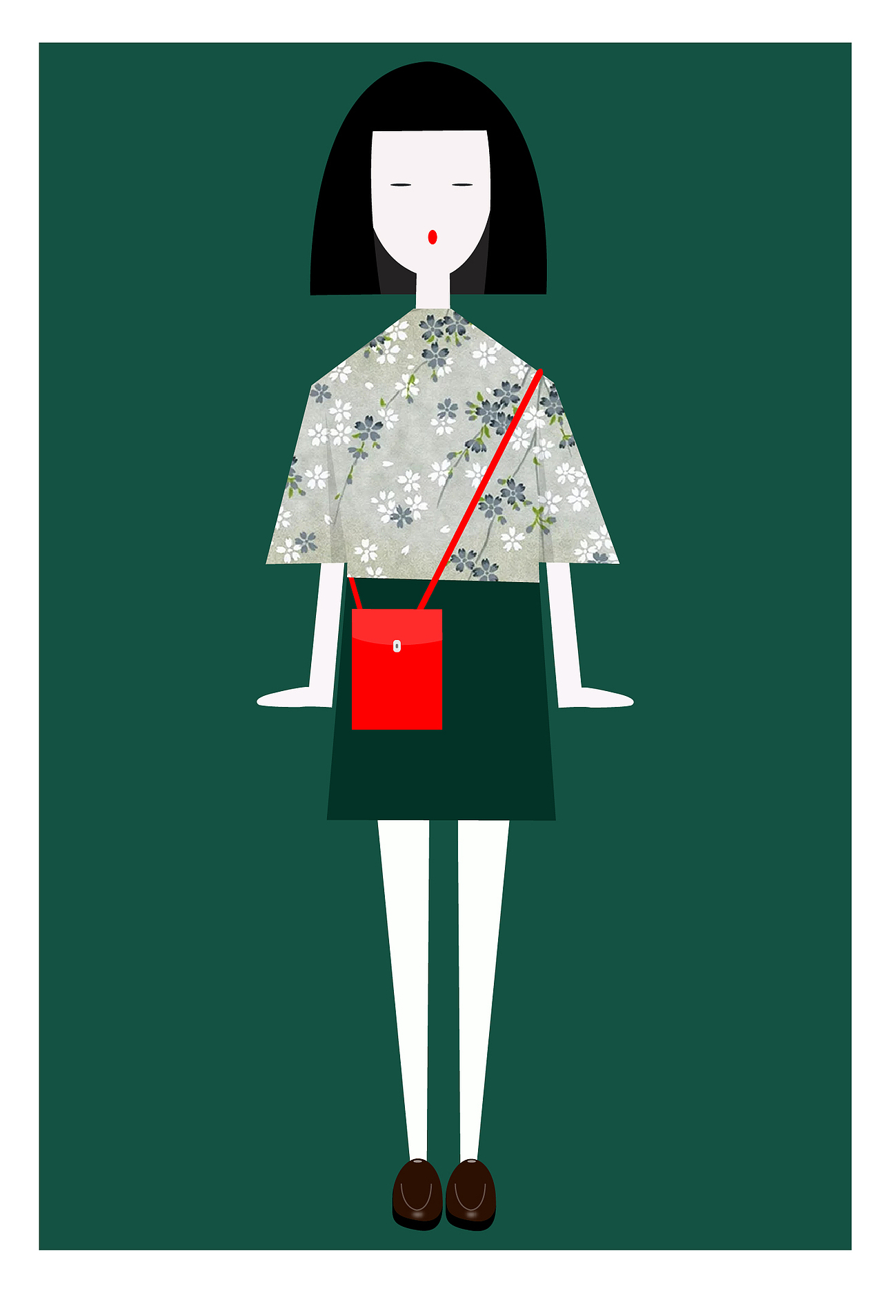 少女（圖ZMTA1NDU4NTg4） - 創(chuàng)作習(xí)作 - 站酷設(shè)計(jì)師zhuxiaobao原創(chuàng)素材 - 站酷ZCOOL