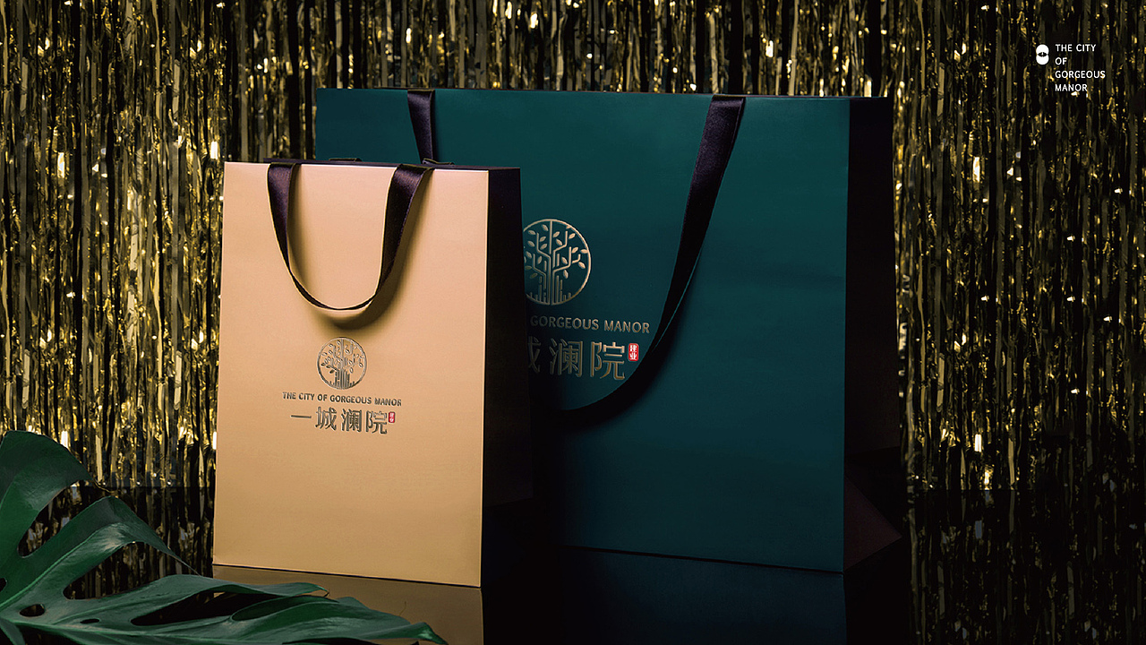 建業(yè)一城瀾院VI部分提案（圖ZMjExMDA3NDQ4） - Logo - 站酷設(shè)計師然色藝術(shù)館山云原創(chuàng)素材 - 站酷ZCOOL