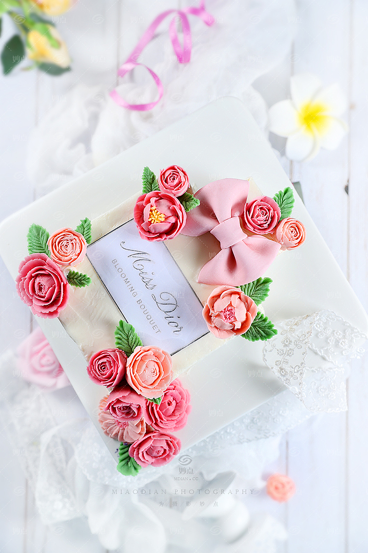 裱花蛋糕 韩式裱花 静物摄影 美食摄影（图ZMTI3MjU0MzAw） - 产品摄影 - 站酷设计师妙点美食摄影原创素材 - 站酷ZCOOL