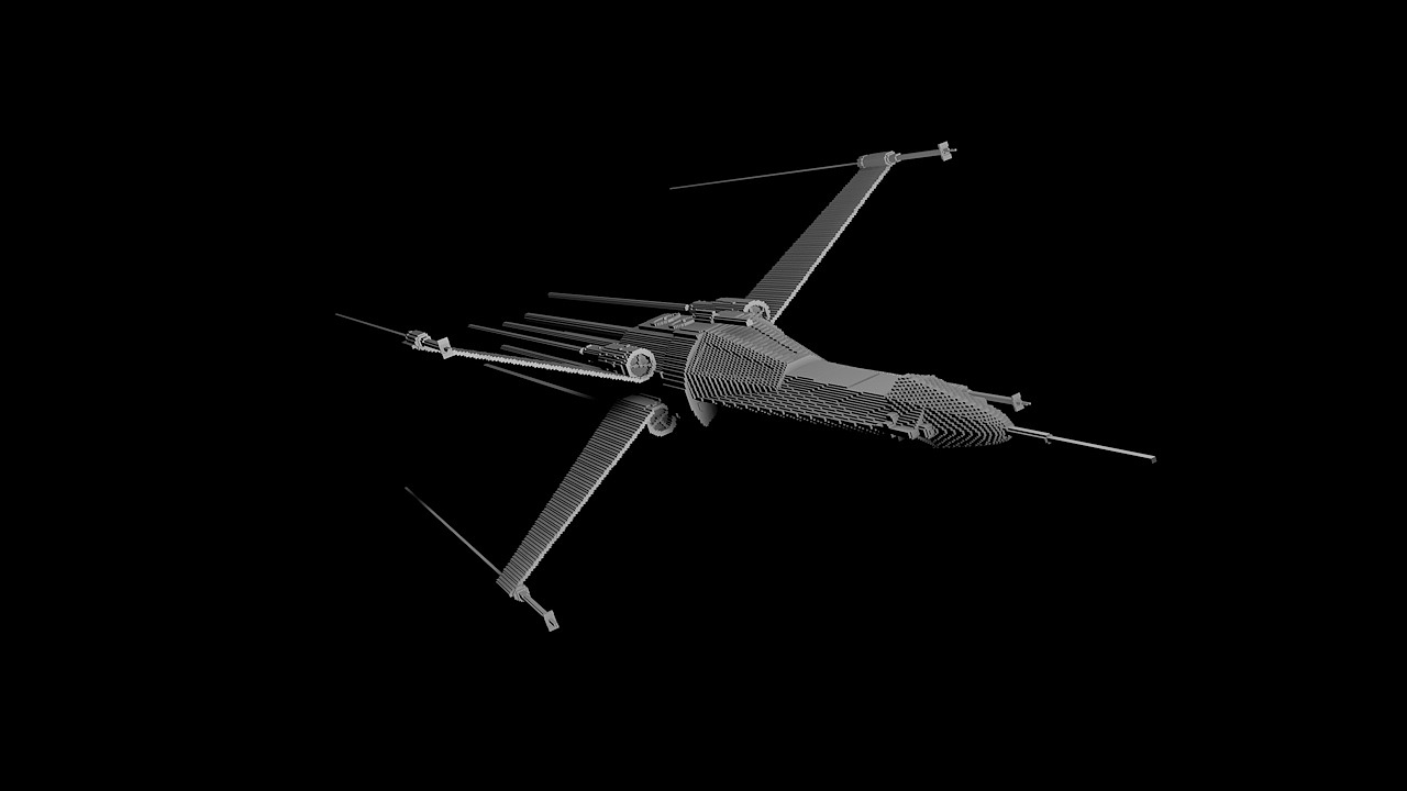 三维体素-X战机（图ZMTkxNzU4Mzgw） - 场景 - 站酷设计师HAOWENIU原创素材 - 站酷ZCOOL