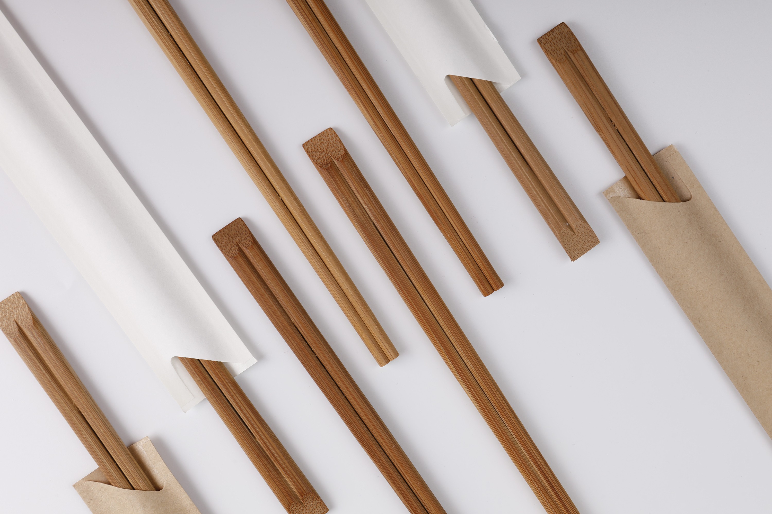 筷子套餐具包样机