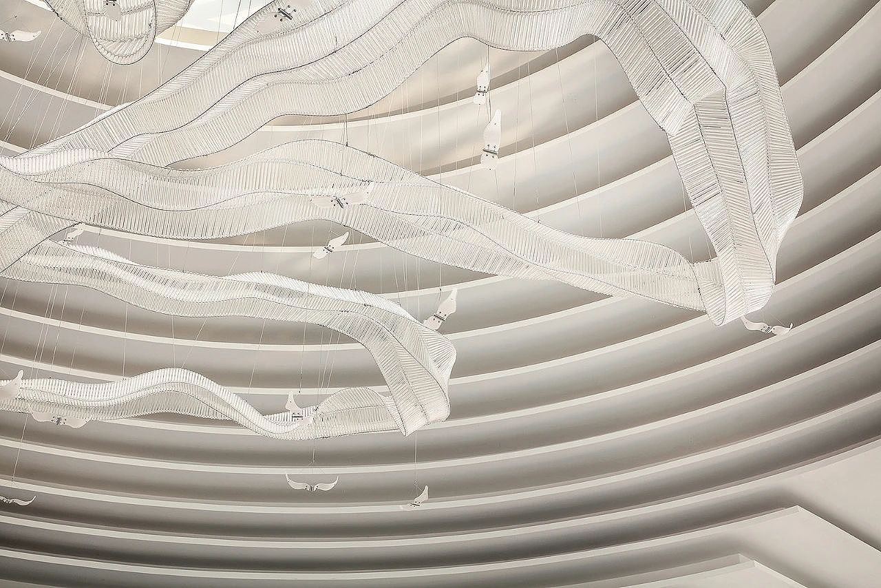 解构重组 | 现代之形书写东方之意|空间|商业空间设计|卡莎创意设计