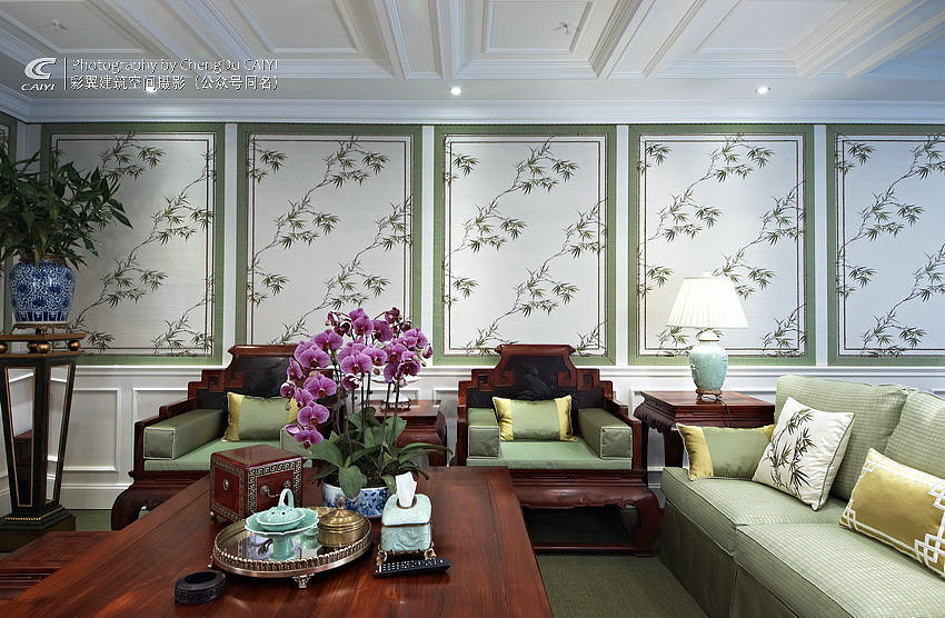 成都 / 艺和苑会所（图ZMTMxMTMzNjIw） - 环境/建筑摄影 - 站酷设计师彩翼建筑空间摄影原创素材 - 站酷ZCOOL