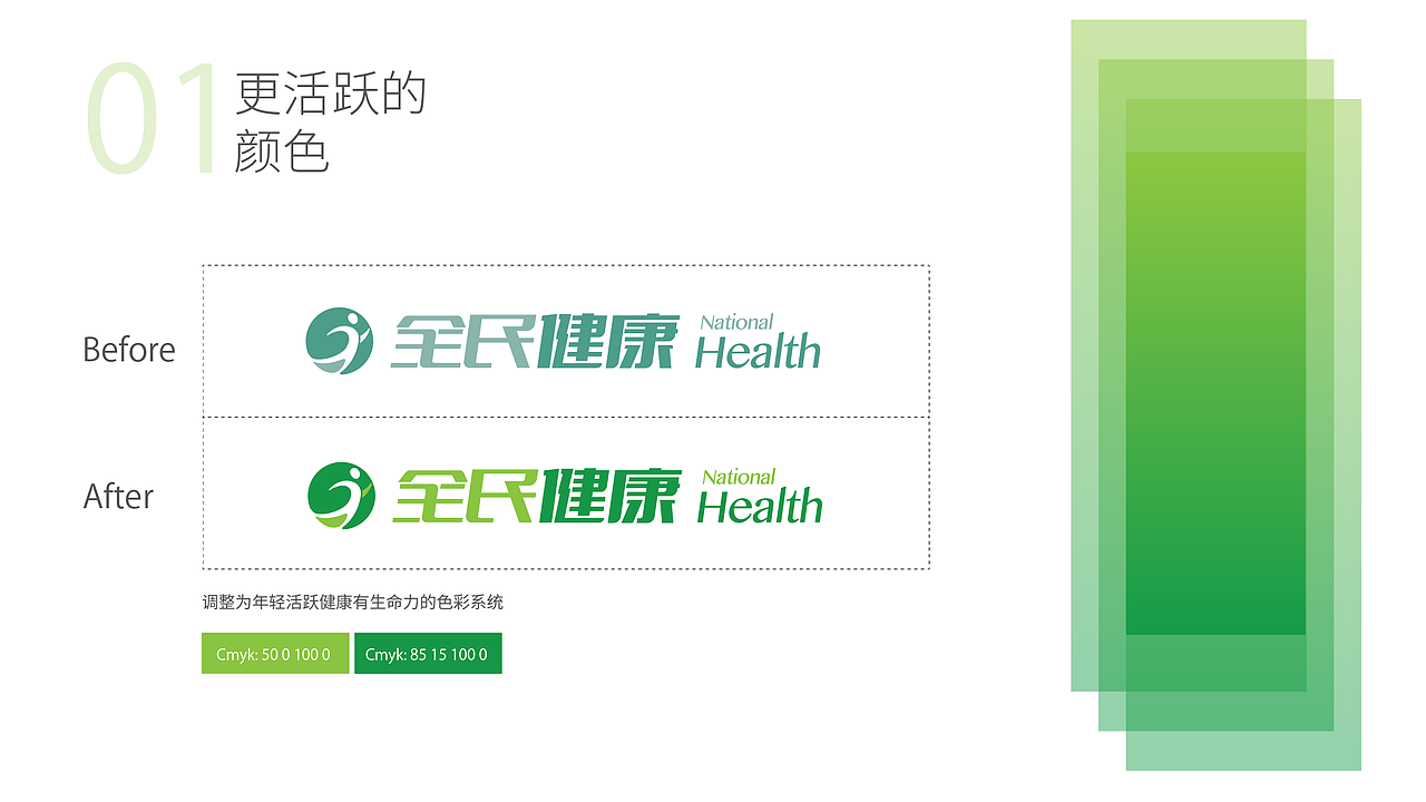 医疗健康VI设计