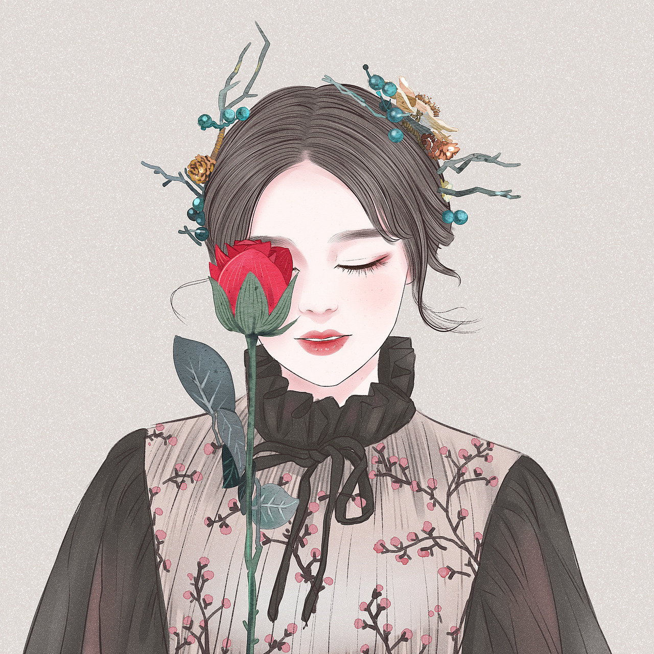 梦寻画风（图ZMTUyODk5NzA4） - 艺术插画 - 站酷设计师阿戴君原创素材 - 站酷ZCOOL