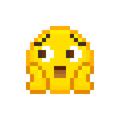 8bit像素小黄脸emoji表情（图ZNjcyMTgxNTI=） - 像素画 - 站酷设计师wangcaipark原创素材 - 站酷ZCOOL