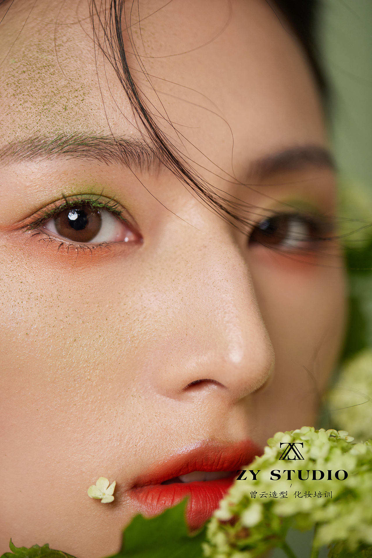 【曾云造型课堂】～森系风（图ZMjY2MDEwOTA4） - 人像摄影 - 站酷设计师曾云化妆造型原创素材 - 站酷ZCOOL