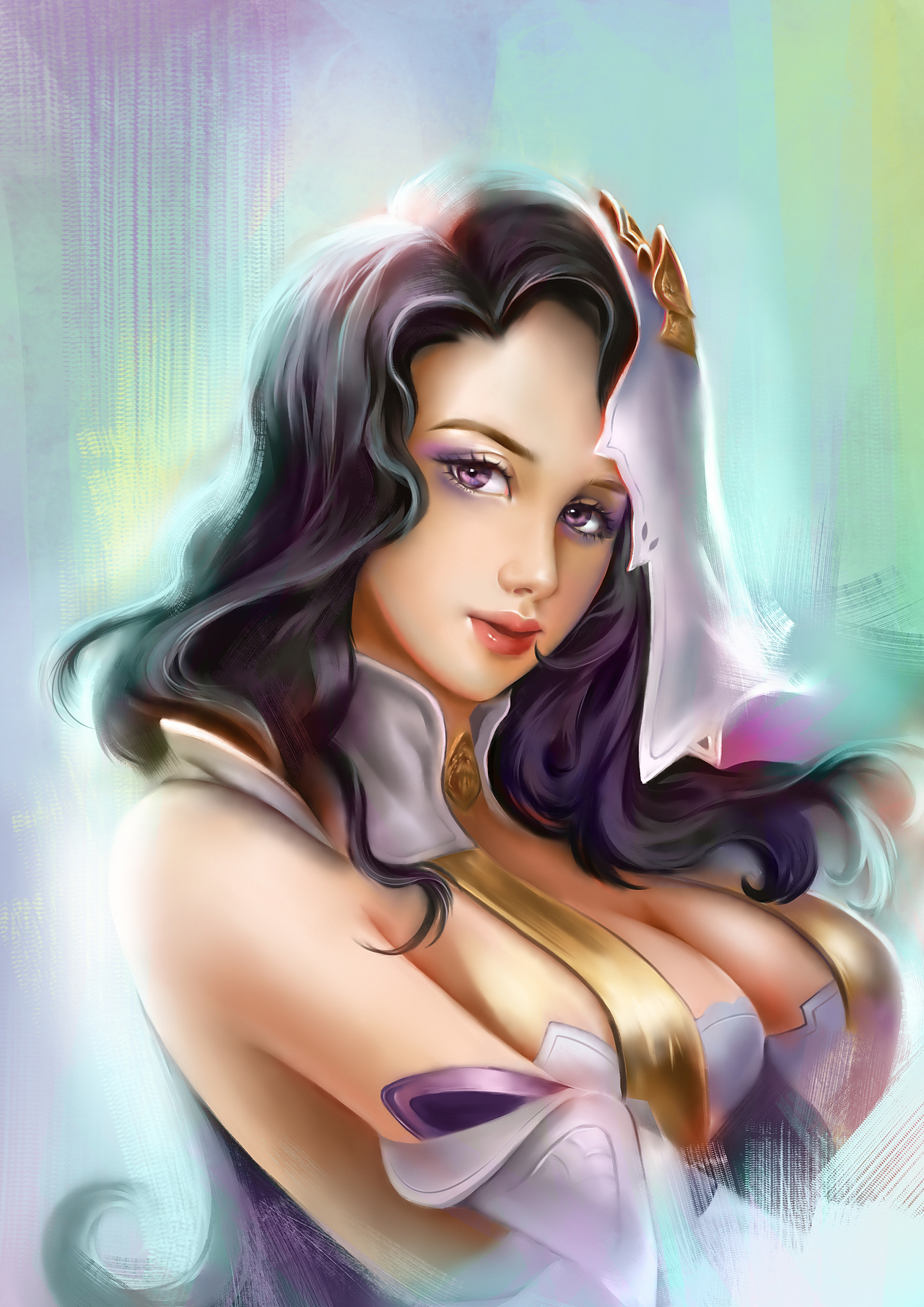 画的10号小姐姐（图ZMjY2MDMwOTc2） - 创作习作 - 站酷设计师徐小智原创素材 - 站酷ZCOOL