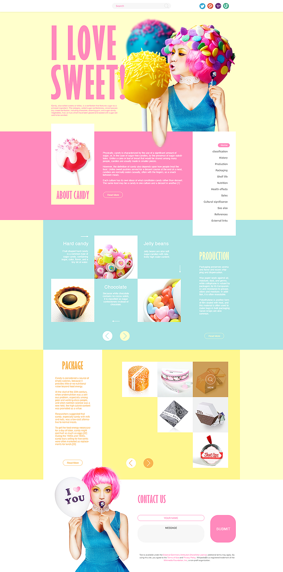 CANDY（图ZMjQ3MDY3ODQ=） - 企业官网 - 站酷设计师humansoka原创素材 - 站酷ZCOOL