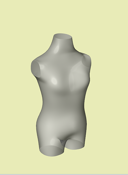 人体建模