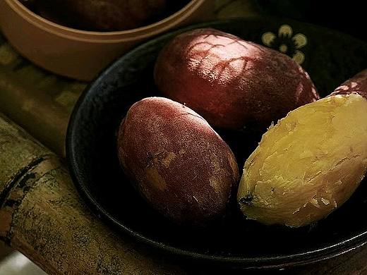 远山摄 ｜ 番薯（个人主页-ZNjU2MjU4MzY=） - 美食摄影 - 站酷设计师远山摄原创素材 - 站酷ZCOOL