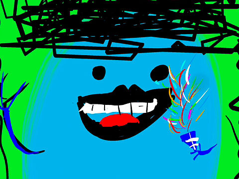 女儿的板绘涂鸦大集合