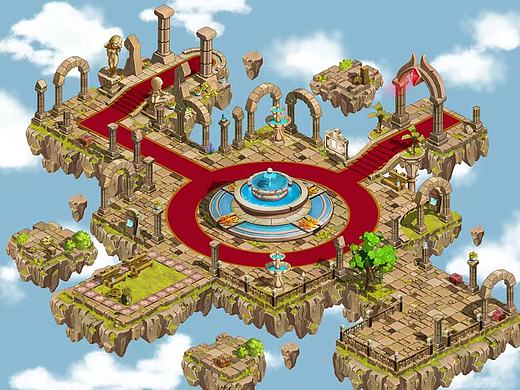 以前的场景老图