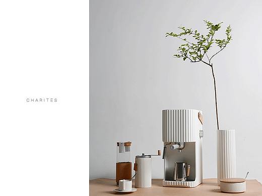 《CHARITES》下午茶餐具设计案例——毕业设计2017