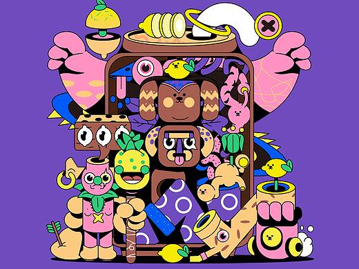 2019插画作品集
