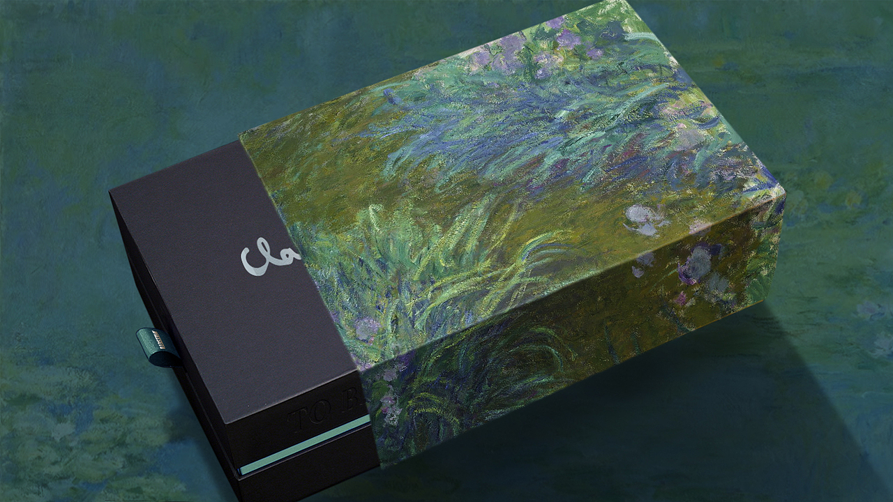 梵高莫奈名画礼盒（图ZMjE4MTM0OTg0） - 包装 - 站酷设计师fong文原创素材 - 站酷ZCOOL