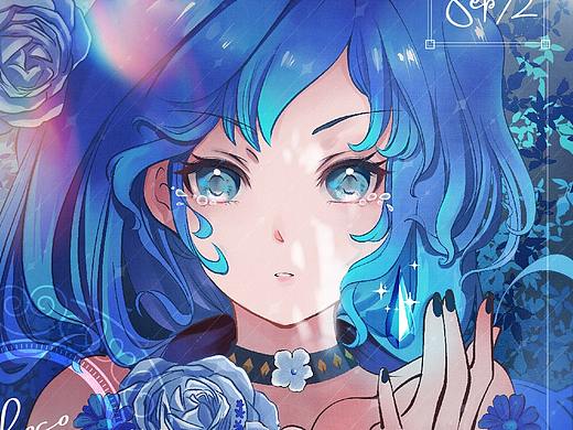 继续人物头像的练习（个人主页-ZNTYwOTAwMDQ=） - 其他动漫 - 站酷设计师我叫毛小强原创素材 - 站酷ZCOOL