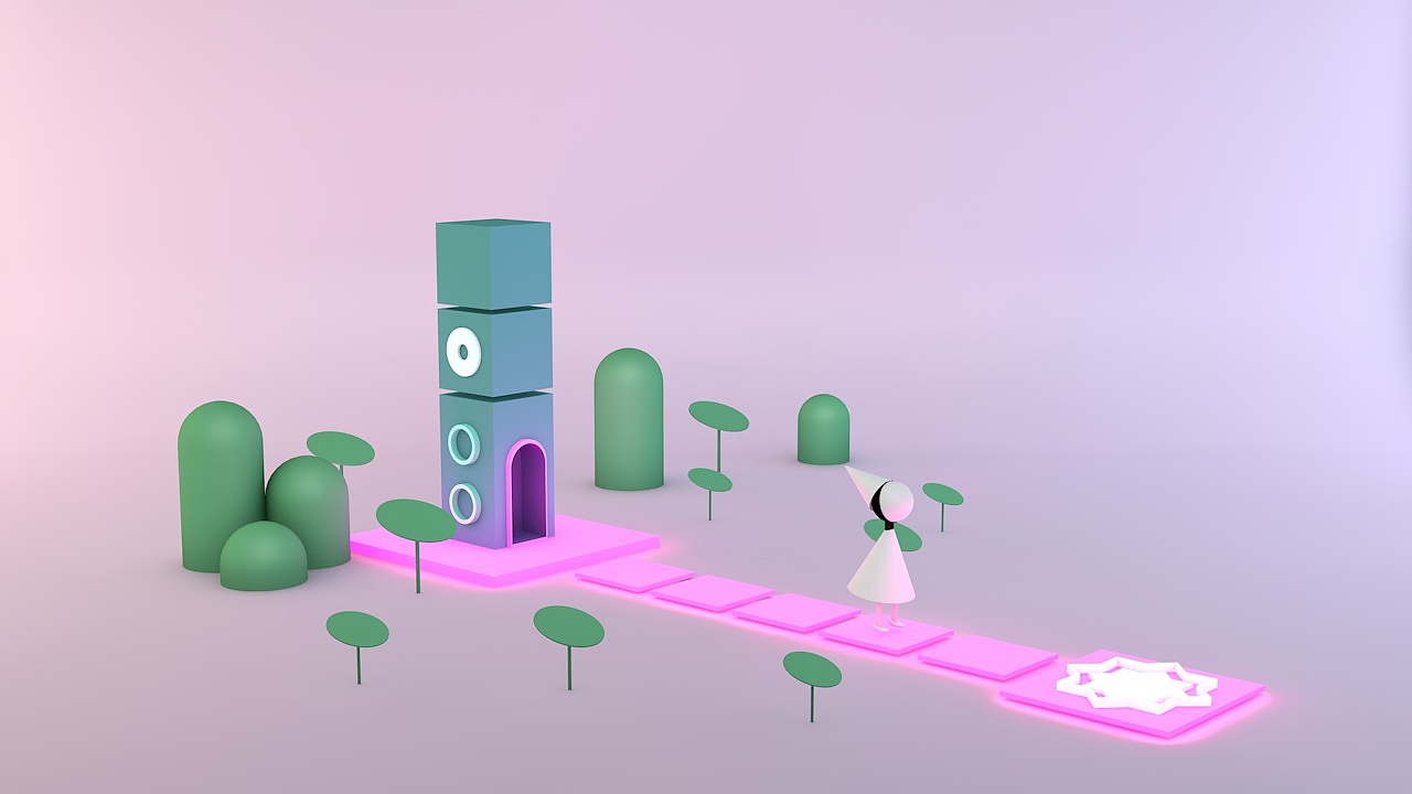 C4D 场景搭建
