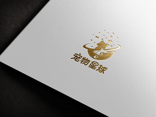宠物店标志设计