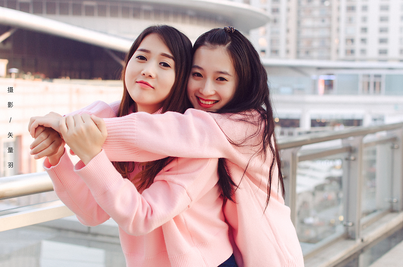 人像摄影 { 纪实跟拍-闺蜜日常 }