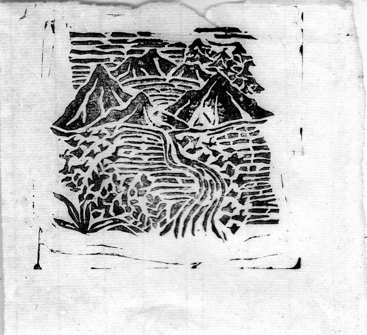 吉谷德米东北大米包装设计