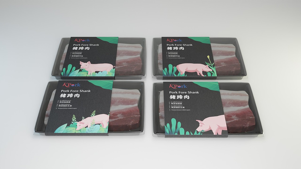 猪肉包装设计（图ZMjQzNzg4NDA4） - 包装 - 站酷设计师简单易懂原创素材 - 站酷ZCOOL
